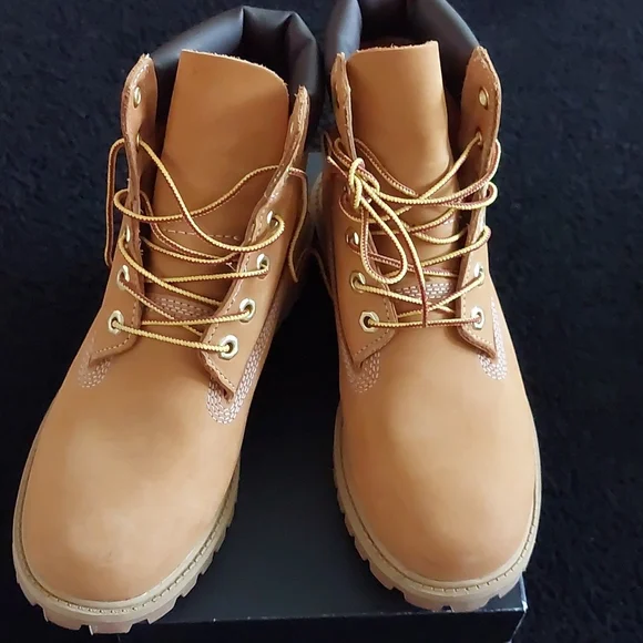 Timberland | Shoes | Wheat Timberland Boots Juniors | Poshmark display picture 3